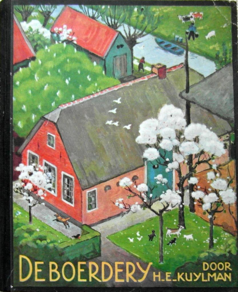 DE BOERDERY (plaatjes boek), Antiek en Kunst, Ophalen of Verzenden