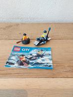 Lego City 60126 Politie en Boef te Water, Ophalen of Verzenden, Gebruikt, Complete set, Lego