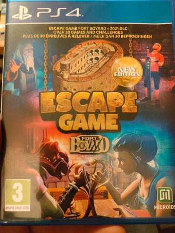 Ps4 Escape game Ford Boyard beschikbaar voor biedingen