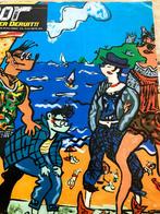 OOR Magazine 1985 BRUCE SPRINGSTEEN Ramones REGGAE, Boeken, Ophalen of Verzenden, Muziek, Film of Tv