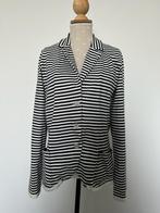 Colbert met Bretons streepje, Kleding | Dames, Maat 38/40 (M), Zo goed als nieuw, Rene van der Wijck, Jasje