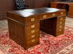 Vintage klassiek Engels bureau #487, Ophalen of Verzenden, Zo goed als nieuw, Bureau