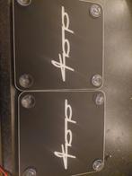 Twee DAF schiltjes met zuignappen. Rood verlicht 12v, Ophalen of Verzenden