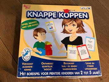 Knappe Koppen - Leerzaam kinderspel beschikbaar voor biedingen