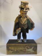 19eeuwse automaat Peerless tabak met zwalpende man, Antiek en Kunst, Ophalen