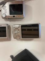 Set van 3 digitale camera's (defect?), Compact, Ophalen of Verzenden, Niet werkend, Overige Merken