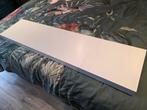 Witte wandplank 110x26x5 cm Ikea, Ophalen, Zo goed als nieuw