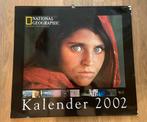 National Geographic Kalender 2002 Foto poster Steve McCurry, Ophalen of Verzenden