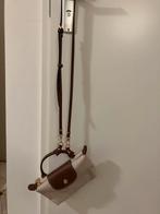 Longchamp Mini Tas met Riem, Ophalen of Verzenden, Gebruikt, Beige, Schoudertasje