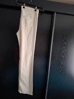 MAC creme broek model Angela maat: 40, Ophalen of Verzenden, Zo goed als nieuw, Maat 38/40 (M), Beige