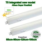 LED T5 ARMATUUR ALL IN ONE  30-60-90-120-150cm, Nieuw, Premium Product, Ophalen of Verzenden, Led-lamp