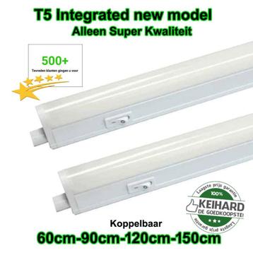 LED T5 ARMATUUR ALL IN ONE  30-60-90-120-150cm