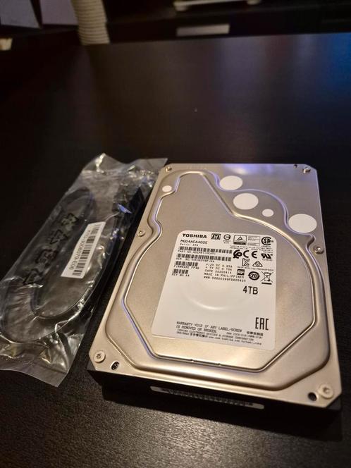 Toshiba HDD - 4TB - 7200RPM - Almost unused, Computers en Software, Harde schijven, Zo goed als nieuw, Desktop, Ophalen of Verzenden
