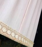 Grote lampkap lampenkap of als hanglamp zacht roze +-40-45cm, Huis en Inrichting, Lampen | Lampenkappen, Ophalen, ., Rond, Zo goed als nieuw