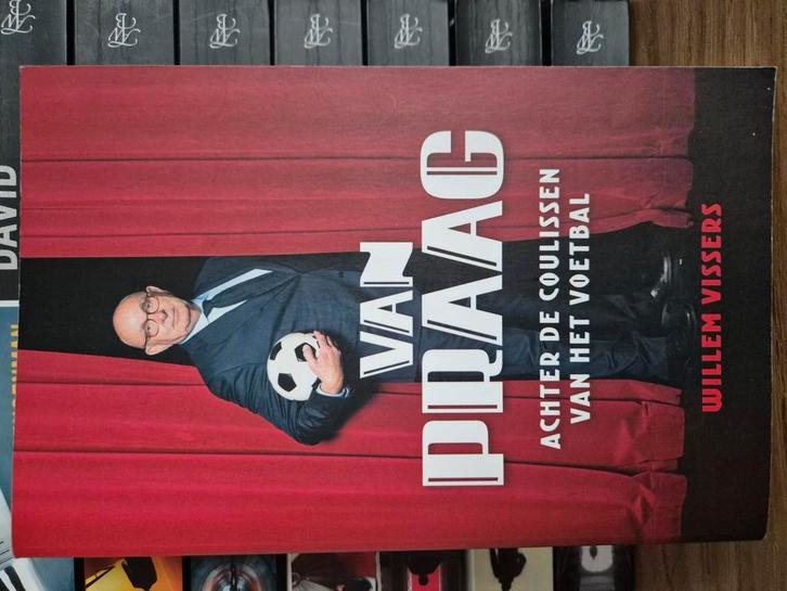 Willem Vissers - Van Praag, Boeken, Biografieën, Zo goed als nieuw, Sport, Ophalen of Verzenden