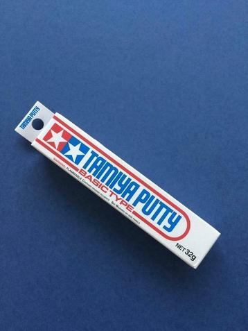 Tamiya	87053	Tamiya putty -  basic type beschikbaar voor biedingen