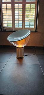 Flos Taccia tafellamp, Huis en Inrichting, Lampen | Tafellampen, Ophalen, 50 tot 75 cm, Zo goed als nieuw, Glas