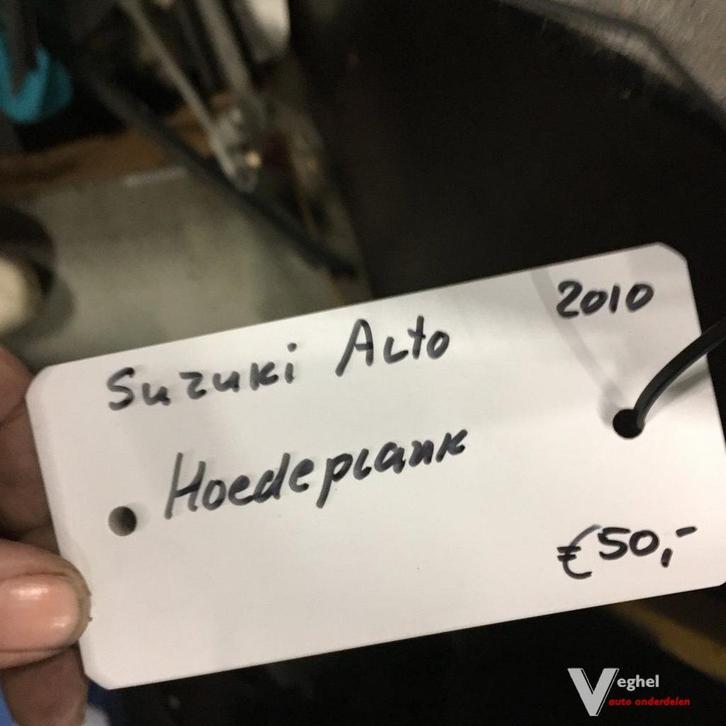 Suzuki Alto 5drs 2010 Hoedenplank, Auto-onderdelen, Interieur en Bekleding, Gebruikt, Ophalen of Verzenden