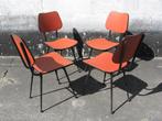 Stoelen '60s ( Retro/Vintage/Design ), Ophalen, Gebruikt, Vintage, Vier