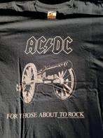 AC/DC t-shirt XL, Ophalen of Verzenden