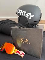 Oakley Skihelm met Red Bull Skibril, Overige merken, Gebruikt, Overige typen, Ophalen of Verzenden