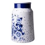 Melkbus vazen van Heinen Delfts Blauw, diverse modellen., Overige kleuren, Aardewerk of Porselein, Nieuw, Ophalen of Verzenden