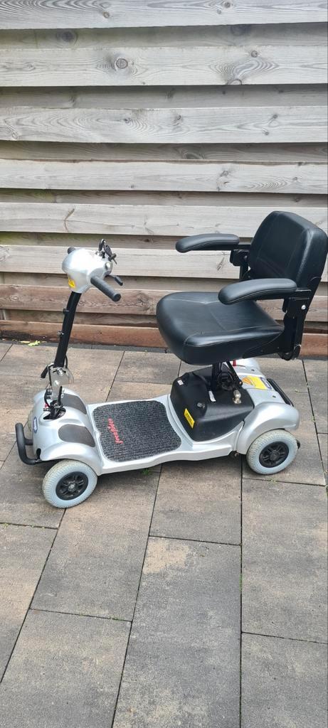 z.g.a.n scootmobiel demonteerbaar Mango cat 4, Diversen, Rolstoelen, Zo goed als nieuw, Elektrische rolstoel, Inklapbaar, Ophalen