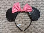 Haarband Minnie Mouse oren - roze Cadeau Sint of Kerst, Kinderen en Baby's, Ophalen of Verzenden, Nieuw, 110 t/m 116, Meisje