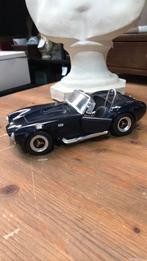 Shelby Cobra. Blue. 1:18, Hobby en Vrije tijd, Modelauto's | 1:18, Ophalen of Verzenden, Zo goed als nieuw