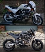 Buell S1 White Lightning & S1 Lightning, Particulier, 2 cilinders, Naked bike