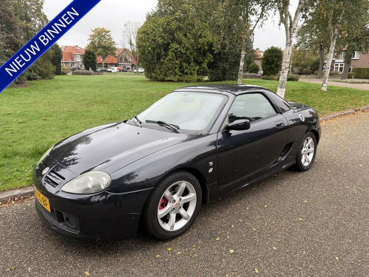 MG TF 1.8 TF 135 Volledig onderhoud, Hardtop, (bj 2002), Auto's, MG, Bedrijf, Te koop, TF, ABS, Airbags, Alarm, Centrale vergrendeling