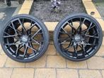 19 inch Monaco velgen 5x112 set van 4, Auto-onderdelen, Banden en Velgen, Overige, Velg(en), Overige, Personenwagen