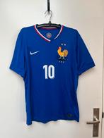 Frankrijk EK 2024 shirt Mbappe - Maat L, Kleding | Heren, Ophalen of Verzenden, Zo goed als nieuw, Maat 52/54 (L), Blauw