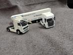 Volvo & Scania Promotoys Edocar White Line, Hobby en Vrije tijd, Modelauto's | 1:87, Ophalen of Verzenden, Zo goed als nieuw, Overige merken