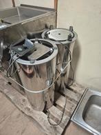 Verwarmde bordenstapelaars inbouw, Ophalen, Gebruikt, Stoomreiniger