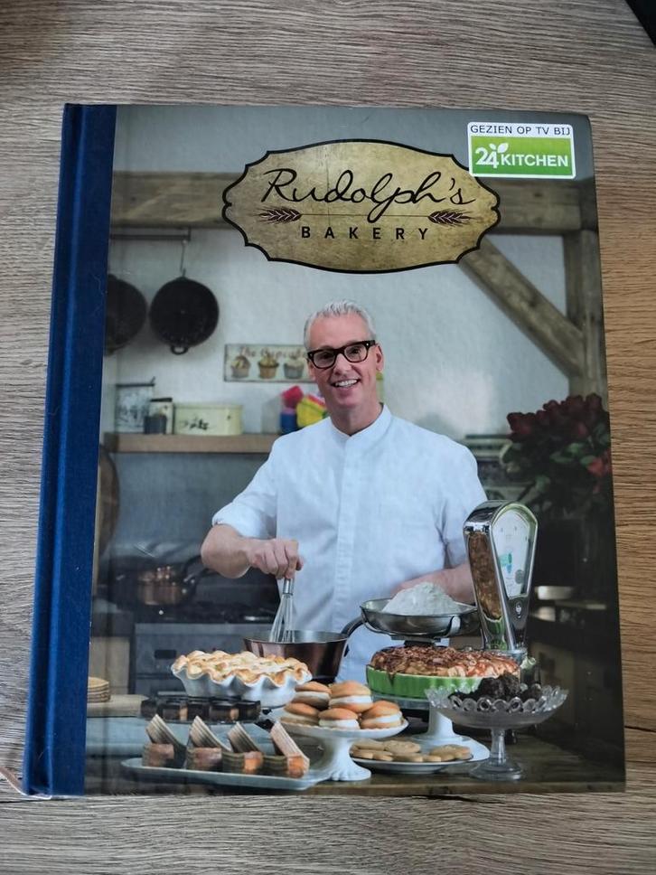 Rudolph's Bakery Bakboek - Lichte Gebruikerssporen, Boeken, Kookboeken, Gelezen, Taart, Gebak en Desserts, Europa, Ophalen of Verzenden