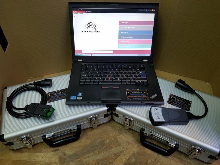 Peugeot Citroen | LEXIA 3 DIAGBOX Interface Diagnose 2025, Auto diversen, Autogereedschap, Nieuw, Ophalen of Verzenden