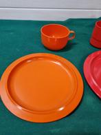 servies melamine rosti, Huis en Inrichting, Keuken | Servies, Ophalen of Verzenden, 'T Olde Gre-j, Info@toldegrej.nl, Endepoelstraat 20f Didam