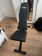 Opklapbaar halter bankje Nieuw, Sport en Fitness, Fitnessmaterialen, Ophalen, Nieuw, Fitnessbank