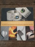 Boek Nieuwe sieraden technieken, Boeken, Zo goed als nieuw, Jinks McGrath, Sieraden maken, Ophalen of Verzenden