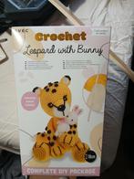 Haakpakket - Luipaard met Konijn, Hobby en Vrije tijd, Breien en Haken, Ophalen, Nieuw, Haken, Overige typen