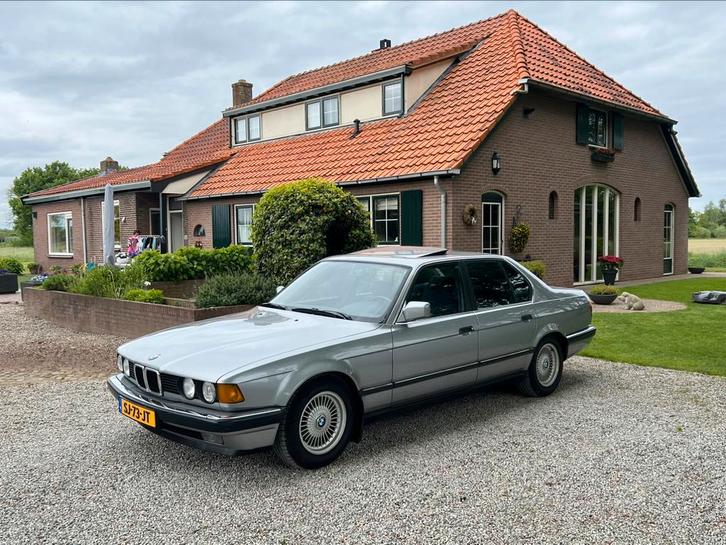 BMW 7-Serie 730i E32 1987 roest vrij | origineel Nederlands, Auto's, BMW, Particulier, 7-Serie, Benzine, Sedan, Automaat, Origineel Nederlands