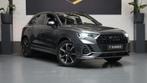 Audi Q3 40 TFSI Quattro 3x S-Line AUTOMAAT-AUDI SOUND-CAMERA, Auto's, Automaat, Gebruikt, Zwart, Leder en Stof