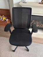 bureaustoel Bens 837 met kapotte kruisvoet, Ophalen, Gebruikt, Zwart, Bureaustoel