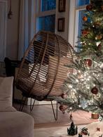 Sissy Boy stoel - Rotan hangstoel, Bruin, Bohemian, Ophalen of Verzenden, Zo goed als nieuw