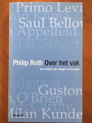 Over het vak - Philip Roth beschikbaar voor biedingen