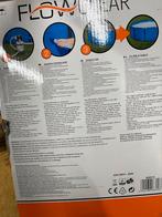 Zandfilterpomp + afdekzeil + flowclear, Tuin en Terras, Zwembad-toebehoren, Ophalen, Gebruikt