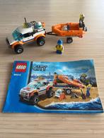 Lego City Kustwacht - 60012, Ophalen of Verzenden, Gebruikt, Complete set, Lego