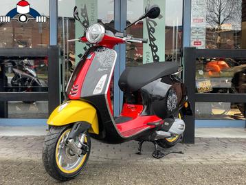 Vespa Primavera 125 ABS Mickey Mouse (Nieuw 0 km bj 2025) beschikbaar voor biedingen