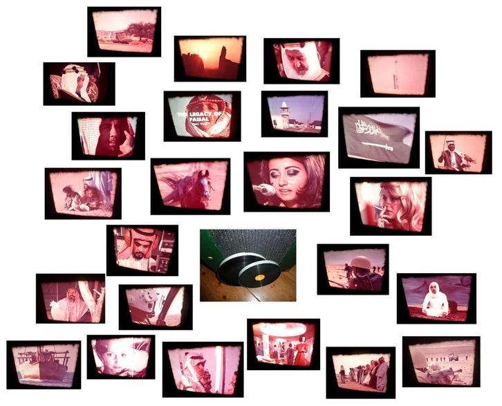 16mm film Erfenis van Faisal 1976 - kleur - 65min - mooi, Audio, Tv en Foto, Filmrollen, 16mm film, Ophalen of Verzenden